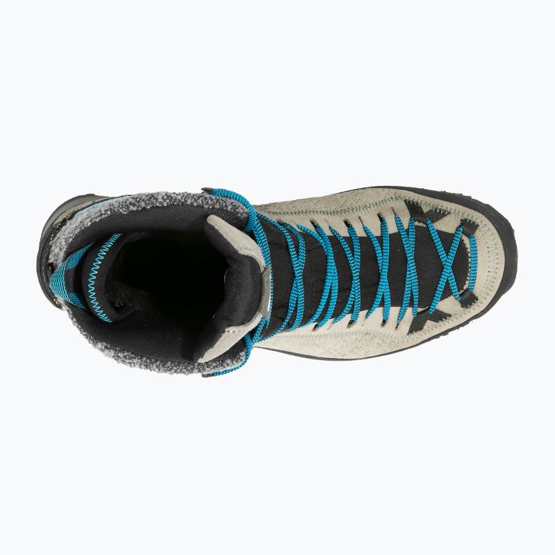 Încălțăminte de trekking pentru femei Salewa MTN Trainer 2 Winter GTX bungee cord/ delphinium 12