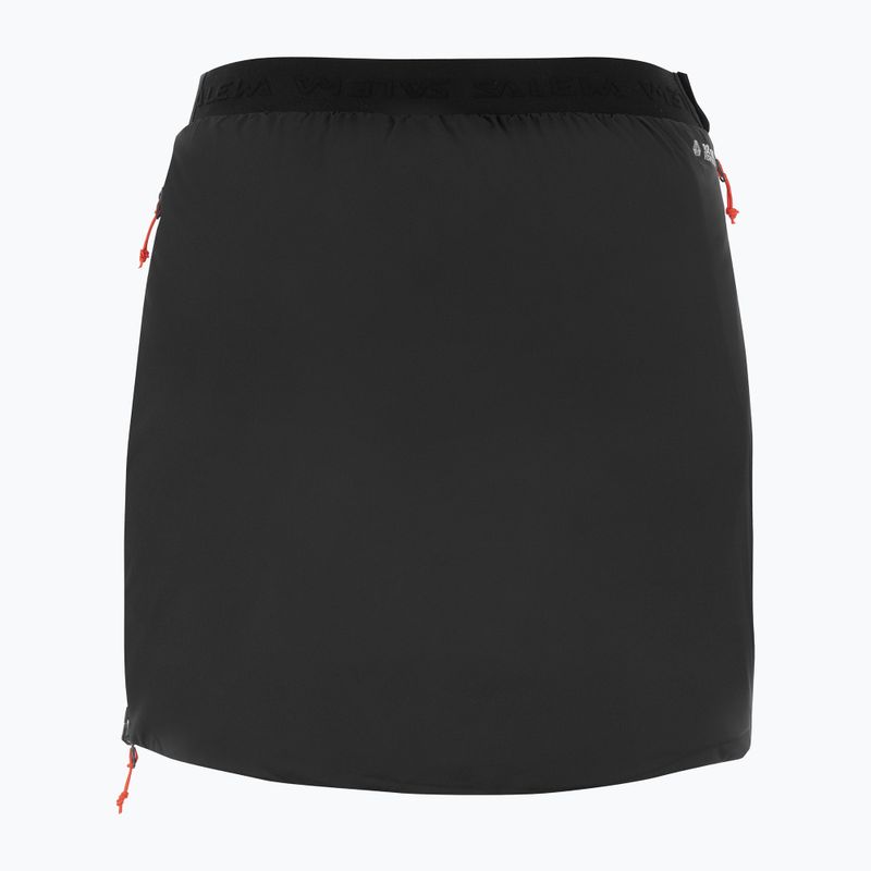 Fustă de trekking pentru femei Salewa Ortles TWR Stretch negru 00-0000028185 3