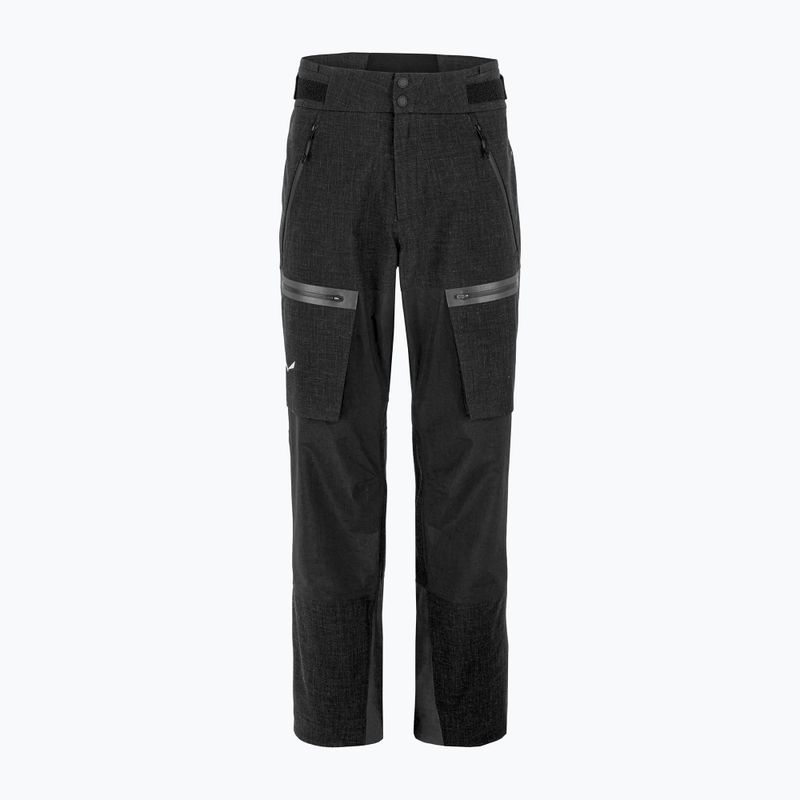 Pantaloni cu membrană pentru bărbați Salewa Sella 3L Ptxr negru 00-0000028193 5