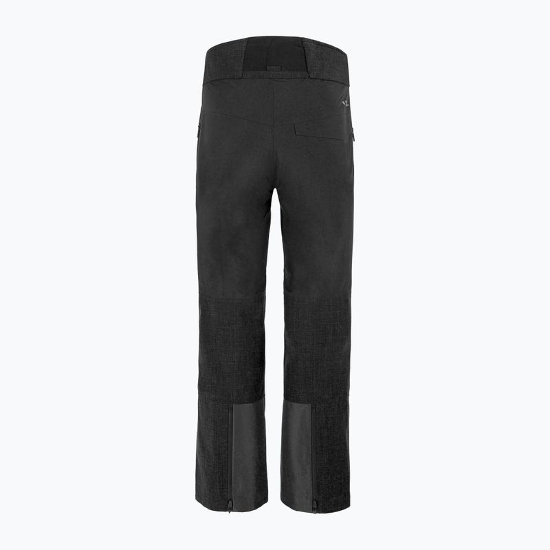 Pantaloni cu membrană pentru bărbați Salewa Sella 3L Ptxr negru 00-0000028193 7