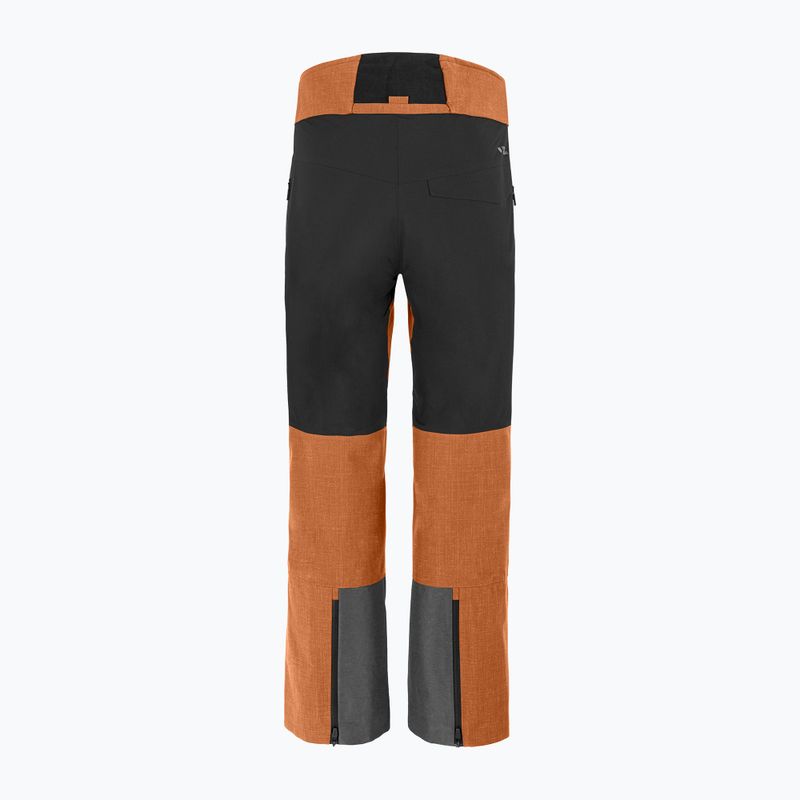 Pantaloni cu membrană pentru bărbați Salewa Sella 3L Ptxr portocaliu 00-0000028193 7