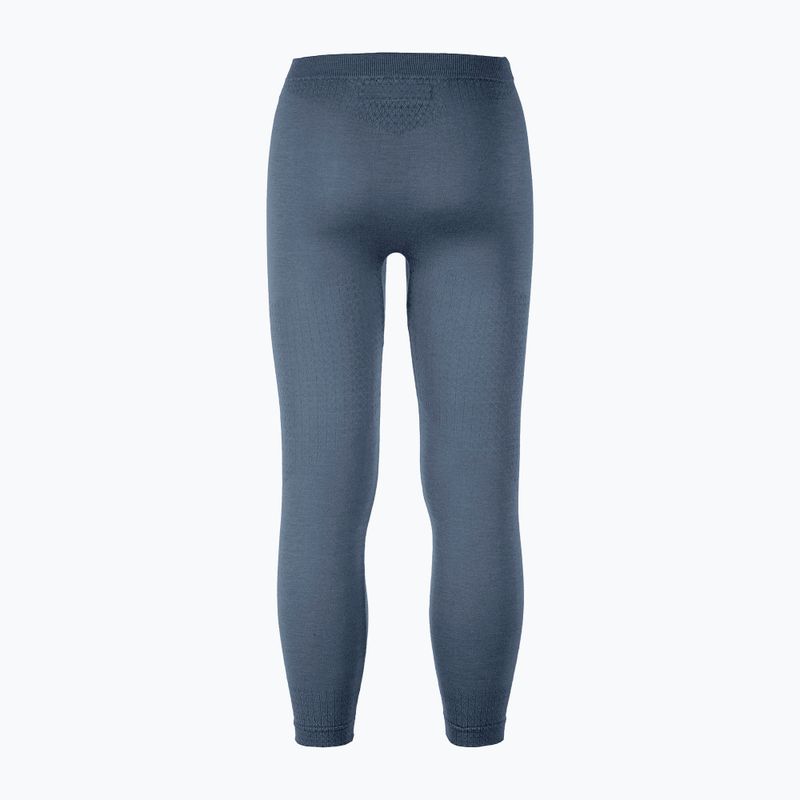 Pantaloni termoactivi pentru copii Salewa Zebru Medium Warm AMR dark denim 5