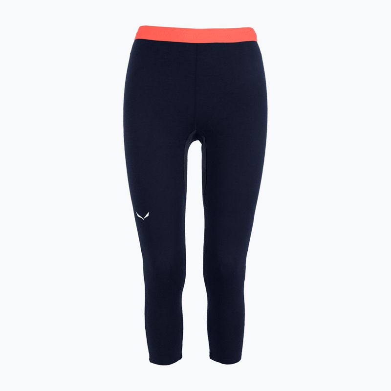 Pantaloni termici pentru femei Salewa Cristallo Cristallo Warm Amr 3/4 blazer navy