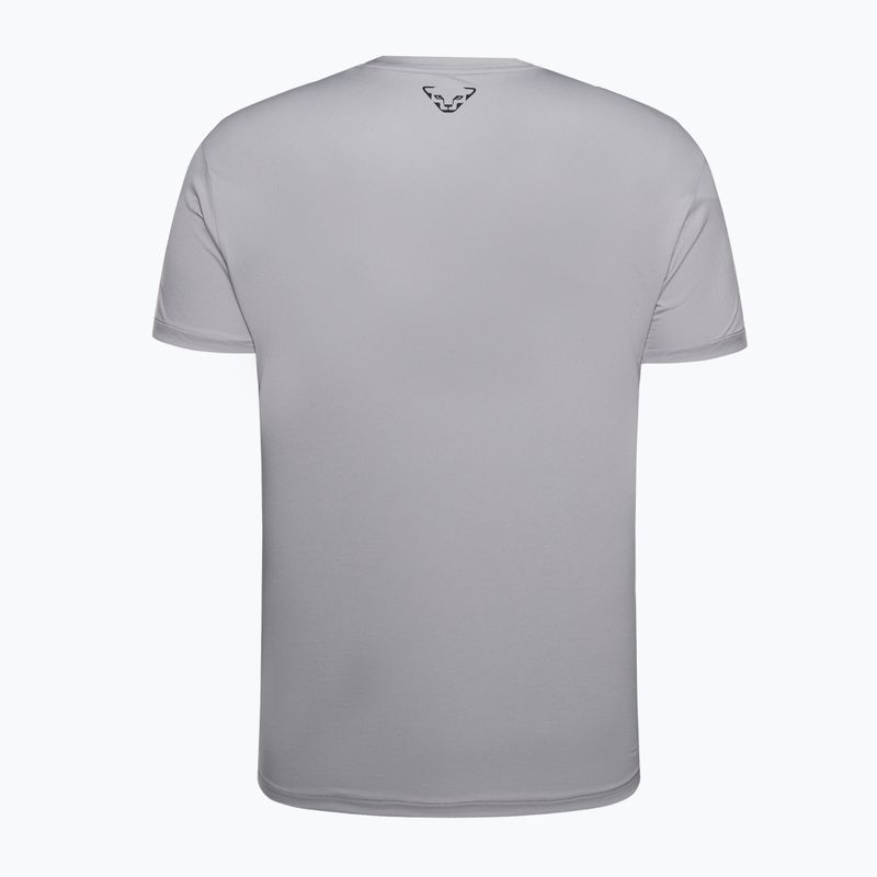Tricou de drumeție DYNAFIT Traverse 2 pentru bărbați gri 08-0000070670 2