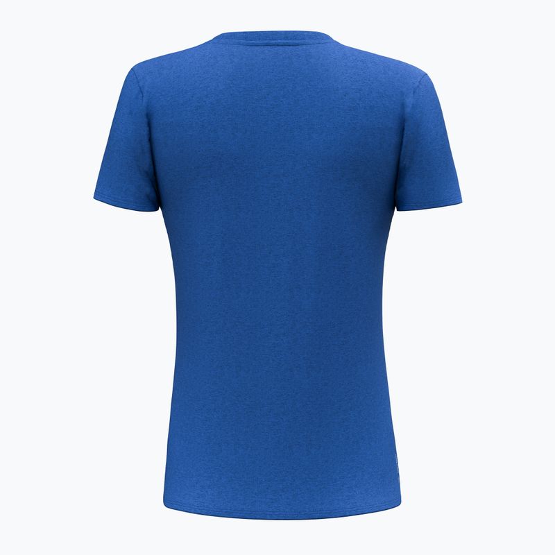 Cămașă de trekking pentru femei Salewa Solid Dry albastru 00-0000027019 2