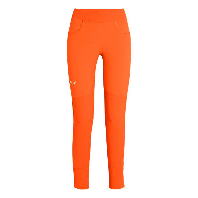 Salewa jambiere pentru femei Agner DST portocaliu 00-0000027379