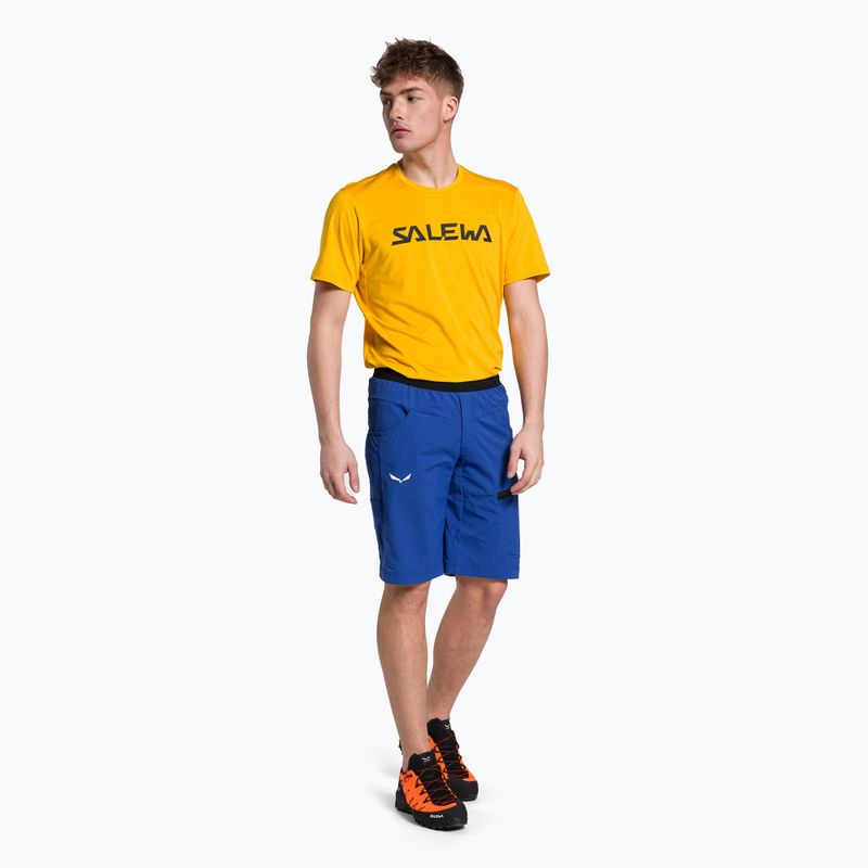 Pantaloni scurți de drumeție Salewa Agner Light pentru bărbați, albastru 00-0000027380 2