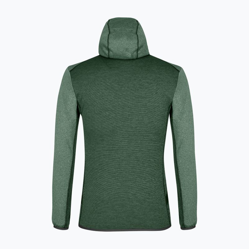 Hanorac bărbătesc Salewa Puez Melange PL FZ Pulover cu glugă verde 00-0000027386 3