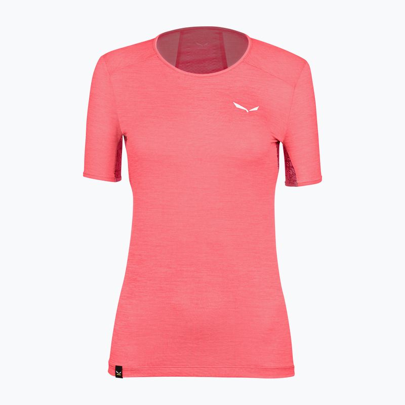 Cămașă de trekking pentru femei Salewa Puez Graphic 2 Dry roz 00-0000027400