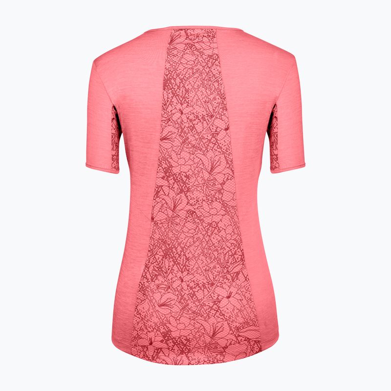 Cămașă de trekking pentru femei Salewa Puez Graphic 2 Dry roz 00-0000027400 2