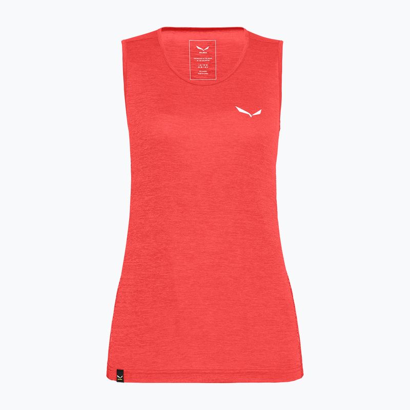 Cămașă de trekking pentru femei Salewa Puez Graphic Dry Tank roz 00-0000027482 4
