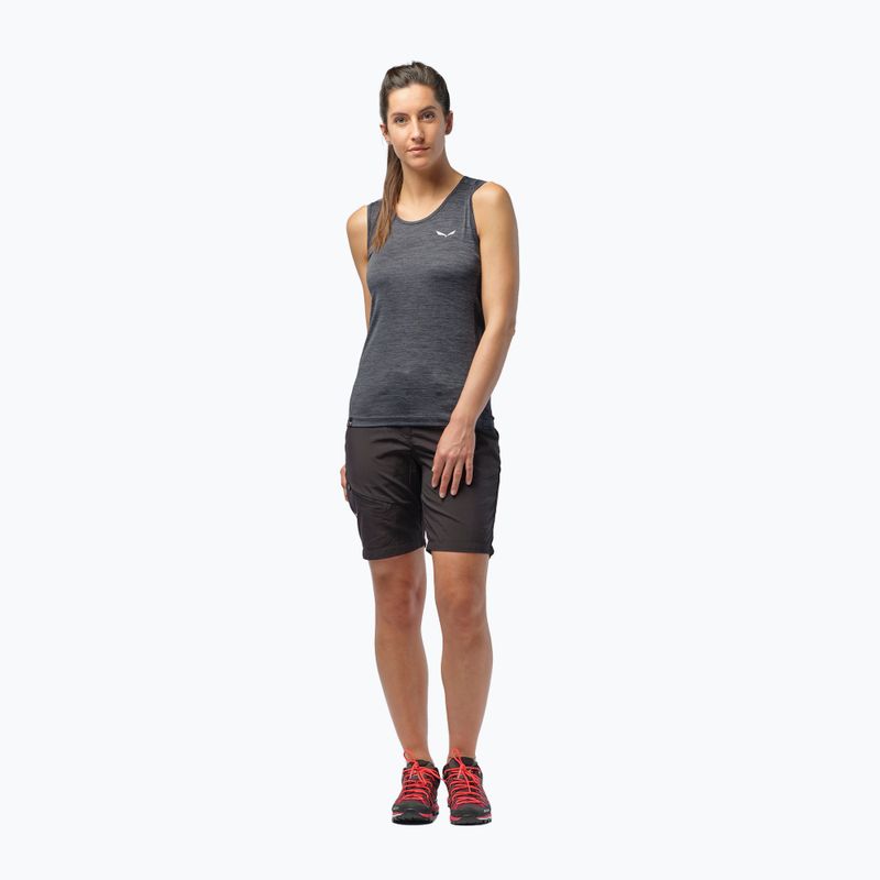 Cămașă de trekking pentru femei Salewa Puez Graphic Dry Tank gri 00-0000027482 2