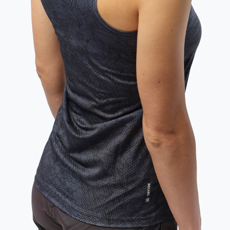 Cămașă de trekking pentru femei Salewa Puez Graphic Dry Tank gri 00-0000027482 7