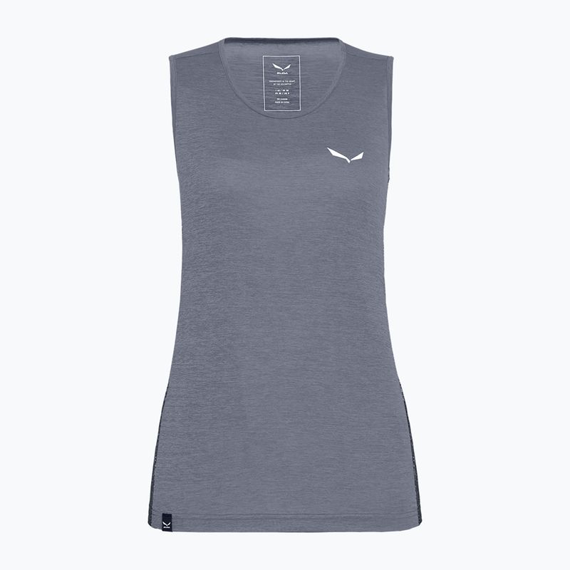 Cămașă de trekking pentru femei Salewa Puez Graphic Dry Tank gri 00-0000027482 8