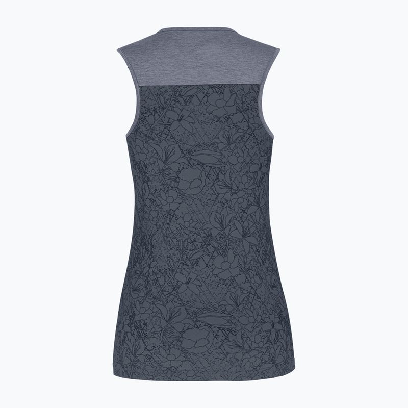 Cămașă de trekking pentru femei Salewa Puez Graphic Dry Tank gri 00-0000027482 9