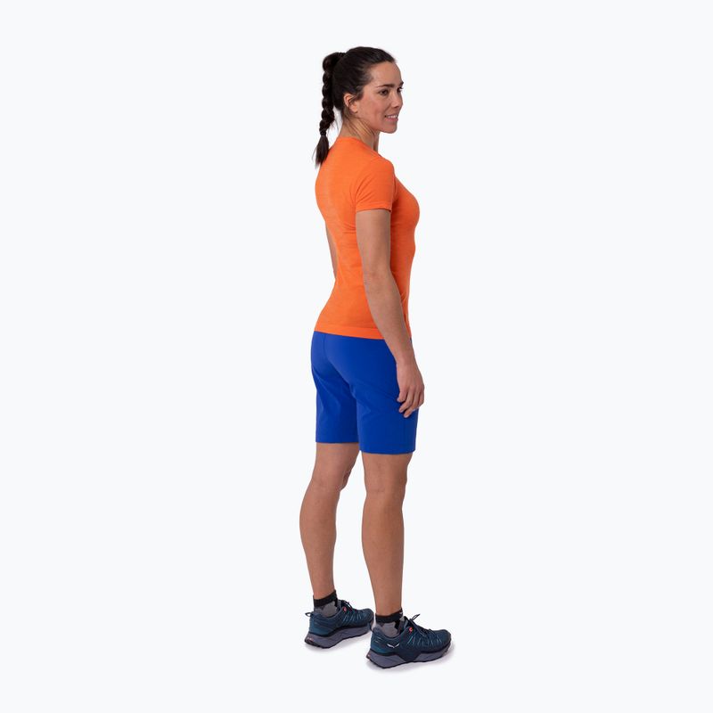 Pantaloni scurți de drumeție pentru femei Salewa Pedroc Cargo 3 albastru 00-0000027728 4