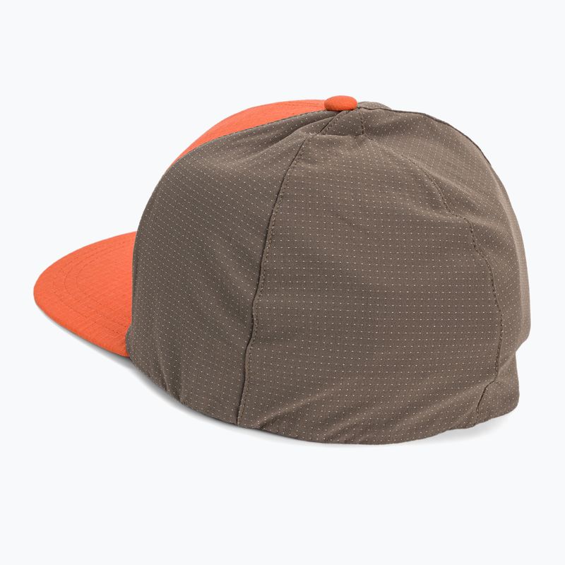 Șapcă de baseball Salewa Hemp Flex portocalie 00-0000027822 3