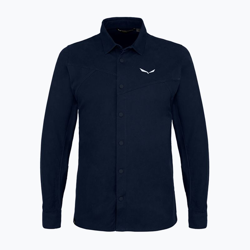 Cămașă de trekking pentru bărbați Salewa Fanes Hemp Hemp albastru marin 00-0000028298 4