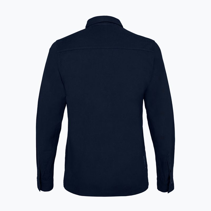 Cămașă de trekking pentru bărbați Salewa Fanes Hemp Hemp albastru marin 00-0000028298 5
