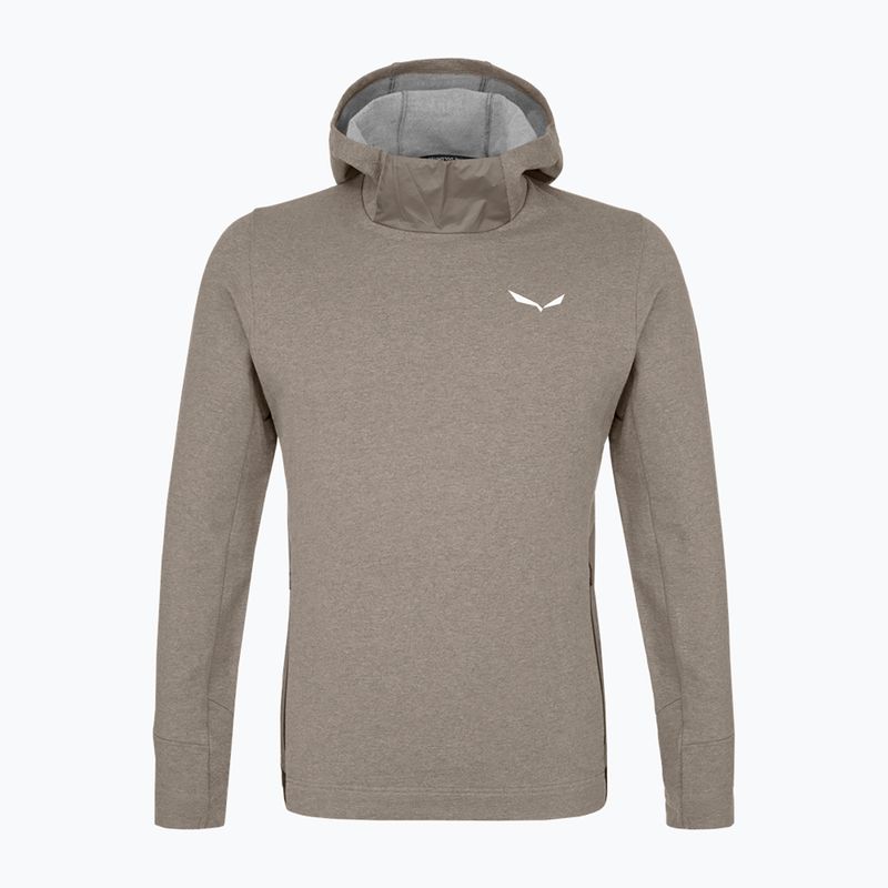 Hanorac de trekking pentru bărbați Salewa Fanes Am Hoody maro 00-0000028226 4