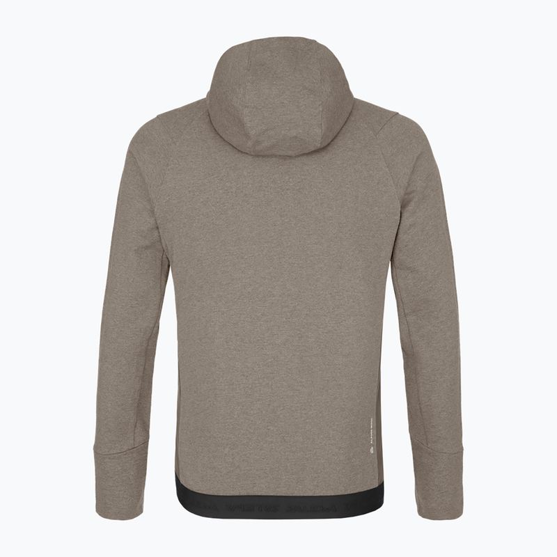 Hanorac de trekking pentru bărbați Salewa Fanes Am Hoody maro 00-0000028226 5