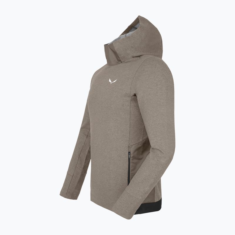 Hanorac de trekking pentru bărbați Salewa Fanes Am Hoody maro 00-0000028226 6