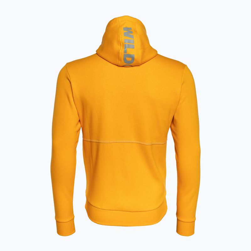 Tricou de alpinism Wild Country Flow 2 pentru bărbați, portocaliu 40-0000095230 2