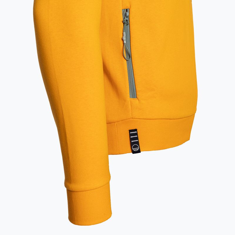 Tricou de alpinism Wild Country Flow 2 pentru bărbați, portocaliu 40-0000095230 4