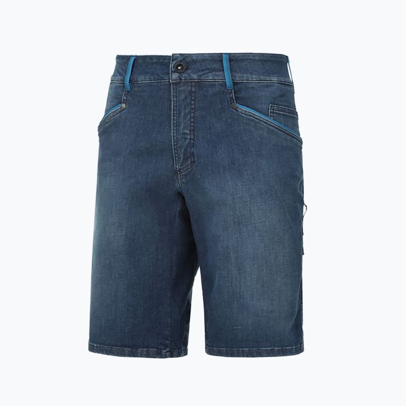 Pantaloni scurți de alpinism Wild Country Session albastru Denim pentru bărbați 40-0000095194 4