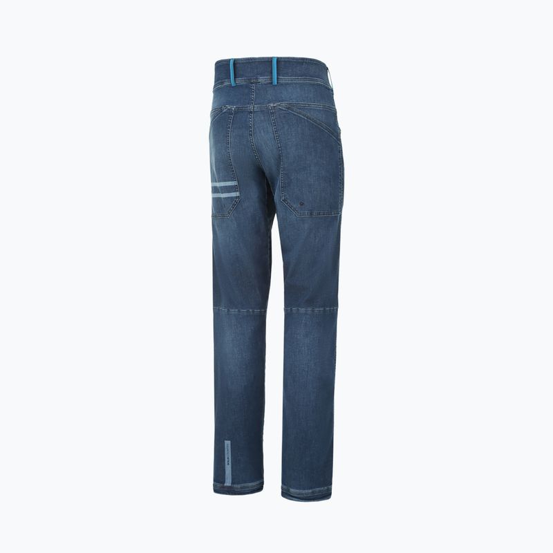 Pantaloni de alpinism pentru bărbați Wild Country Session Denim albastru 40-0000095190 2