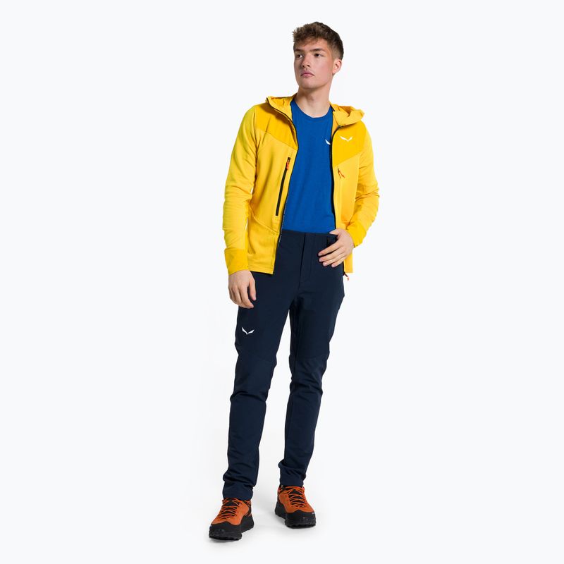 Pantaloni bărbătești Salewa Agner DST de culoare albastru marin 00-0000028308 2