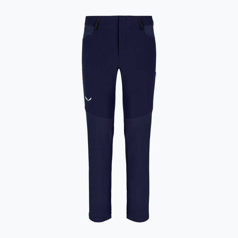 Pantaloni bărbătești Salewa Agner DST de culoare albastru marin 00-0000028308 4