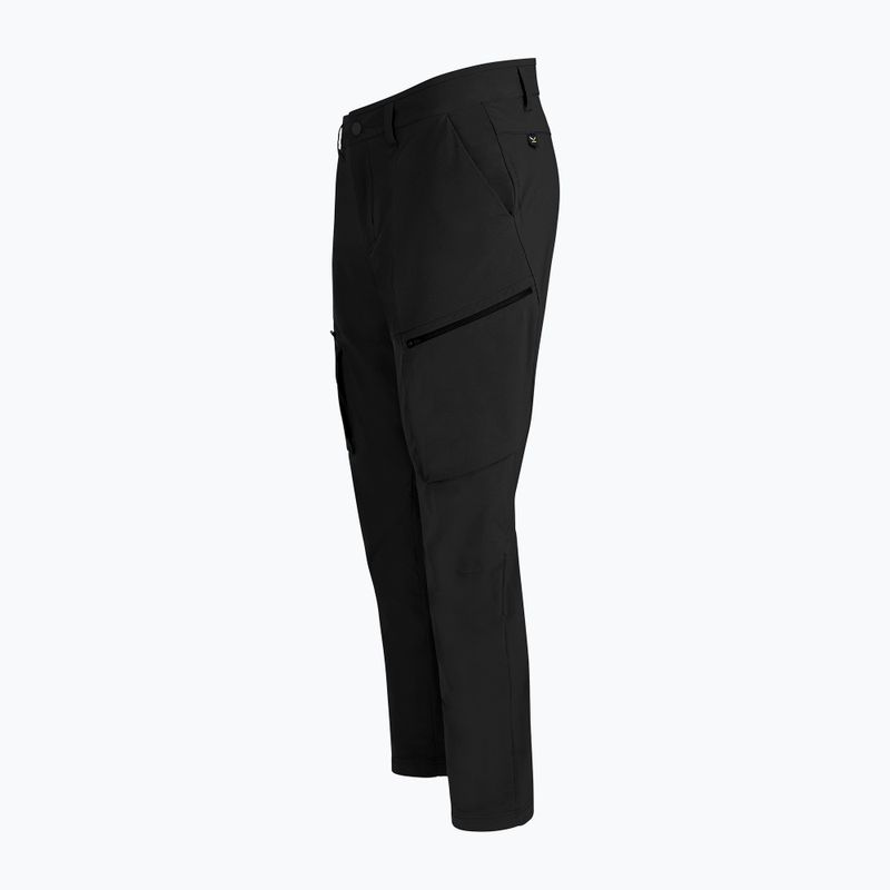 Pantaloni bărbătești Salewa Puez DST Cargo negru 00-0000028310 4