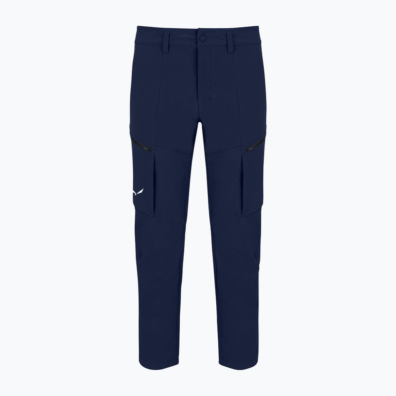 Pantaloni bărbătești Salewa Puez DST Cargo albastru marin pentru bărbați Puez DST Cargo 00-0000028310 5