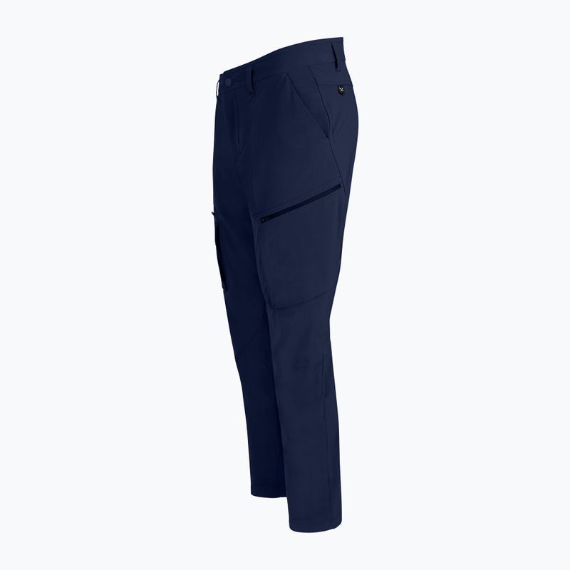 Pantaloni bărbătești Salewa Puez DST Cargo albastru marin pentru bărbați Puez DST Cargo 00-0000028310 6