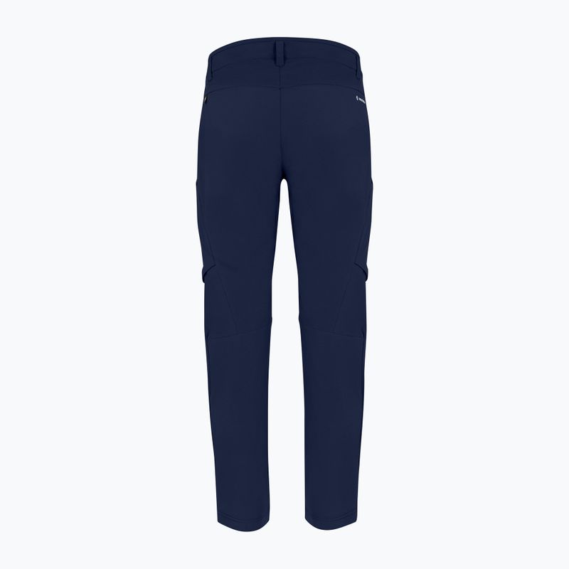 Pantaloni bărbătești Salewa Puez DST Cargo albastru marin pentru bărbați Puez DST Cargo 00-0000028310 7