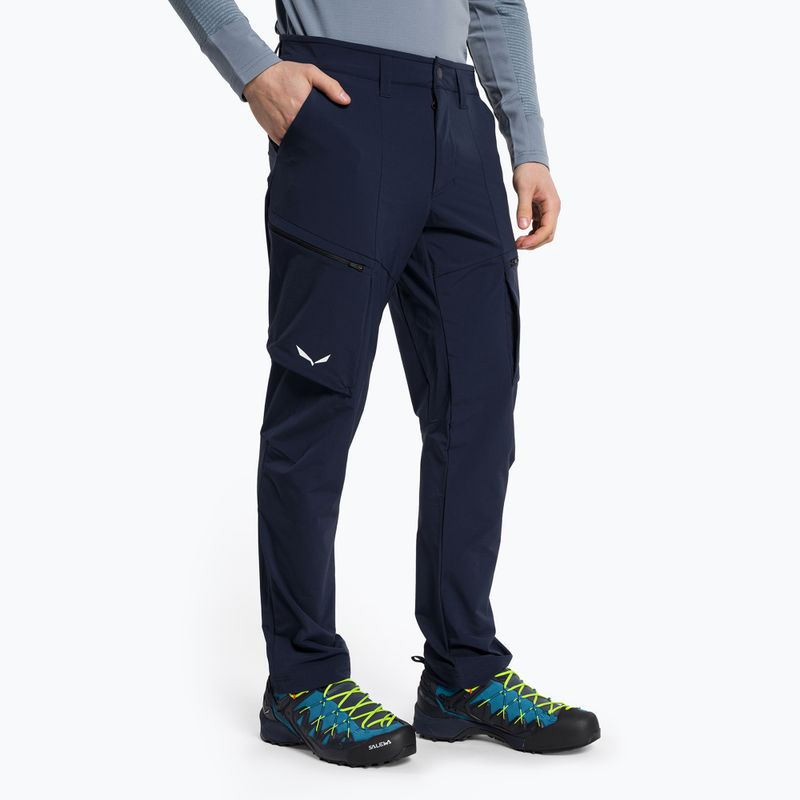 Pantaloni bărbătești Salewa Puez DST Cargo albastru marin pentru bărbați Puez DST Cargo 00-0000028310