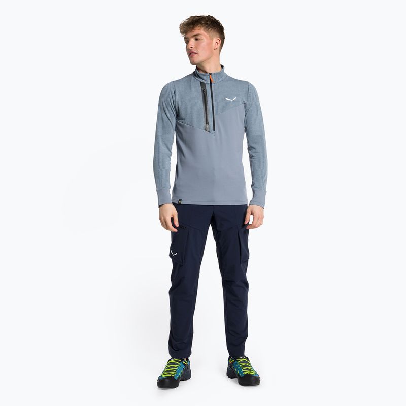 Pantaloni bărbătești Salewa Puez DST Cargo albastru marin pentru bărbați Puez DST Cargo 00-0000028310 2