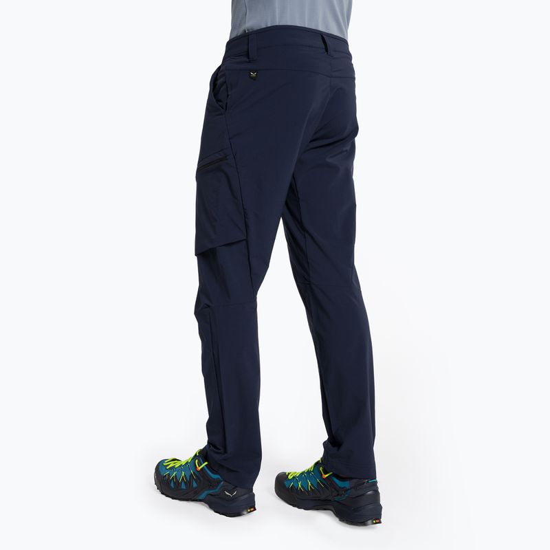 Pantaloni bărbătești Salewa Puez DST Cargo albastru marin pentru bărbați Puez DST Cargo 00-0000028310 3