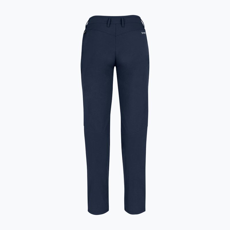 Pantaloni softshell pentru femei Salewa Puez DST Cargo navy blazer 8