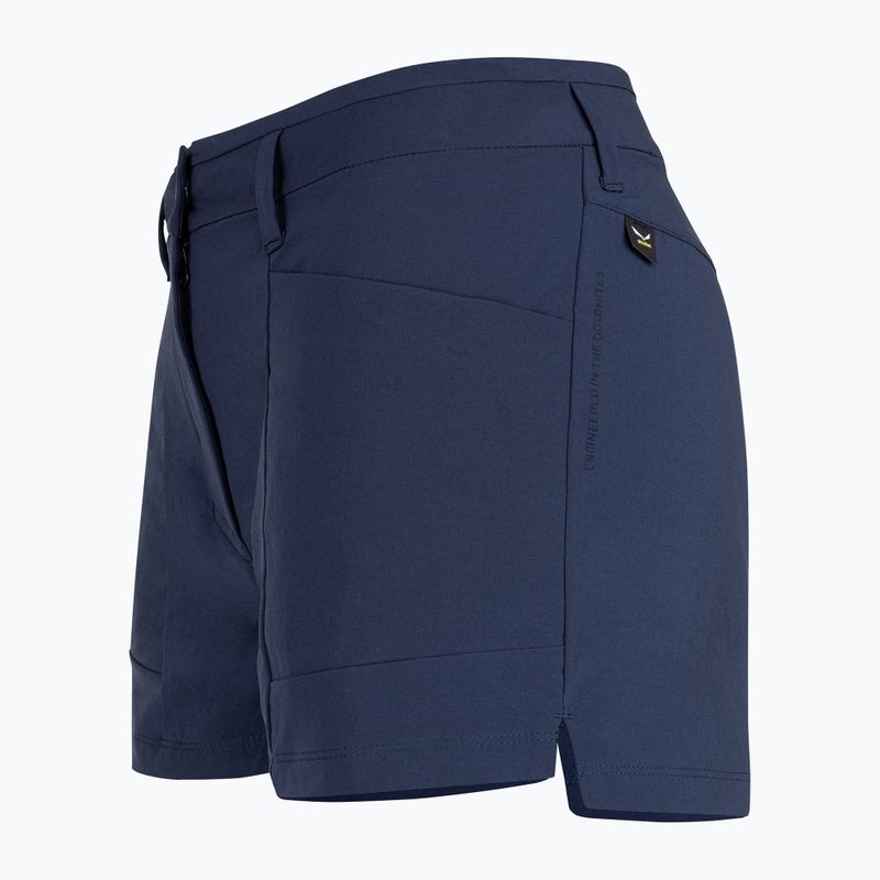 Pantaloni scurți de drumeție pentru femei Salewa Puez DST Cargo albastru marin 00-0000028315 2
