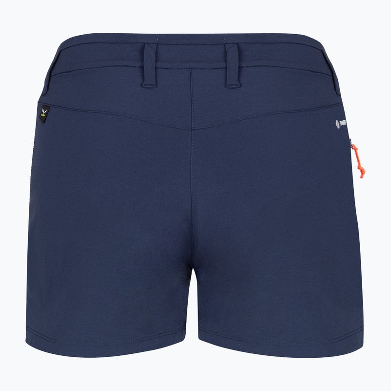 Pantaloni scurți de drumeție pentru femei Salewa Puez DST Cargo albastru marin 00-0000028315 3