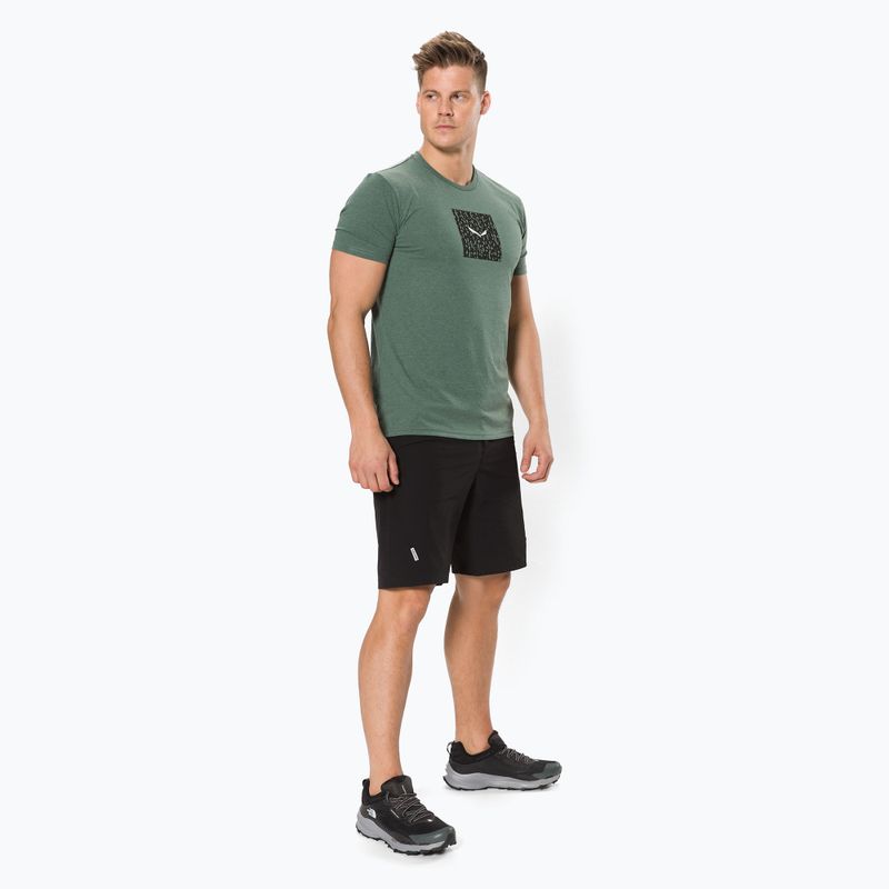 Cămașă de trekking pentru bărbați Salewa Pure Box Dry verde 00-0000028378 2