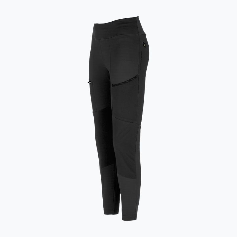 Colanți pentru femei Salewa Puez Dry Resp Cargo Tights black out 3