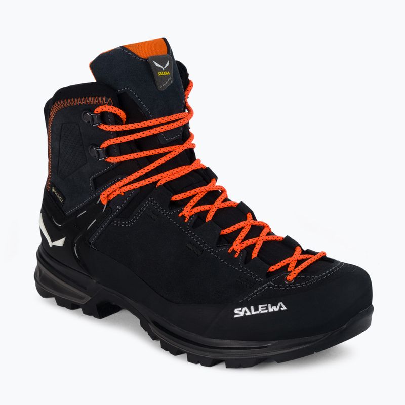 Salewa MTN Trainer 2 Mid GTX cizme de trekking pentru bărbați negru 00-0000061397