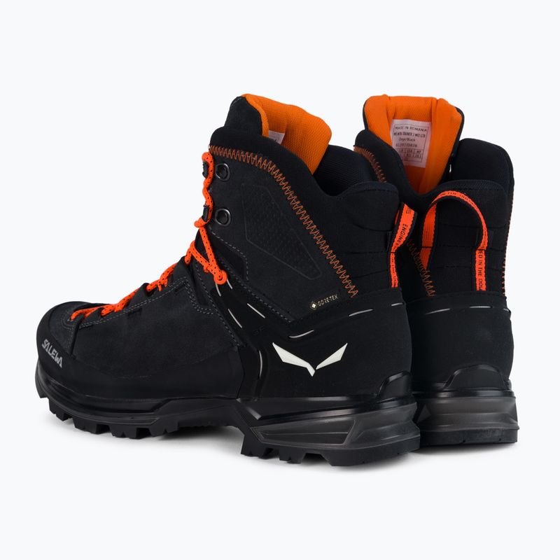 Salewa MTN Trainer 2 Mid GTX cizme de trekking pentru bărbați negru 00-0000061397 3