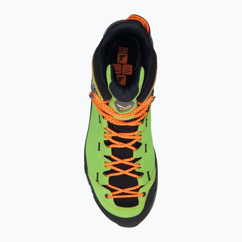 Cizme de trekking pentru bărbați Salewa MTN Trainer 2 Mid GTX verde 00-0000061397 6