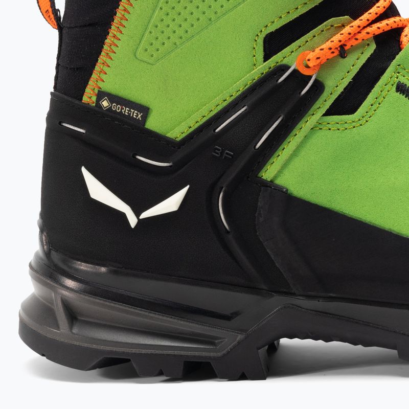 Cizme de trekking pentru bărbați Salewa MTN Trainer 2 Mid GTX verde 00-0000061397 8