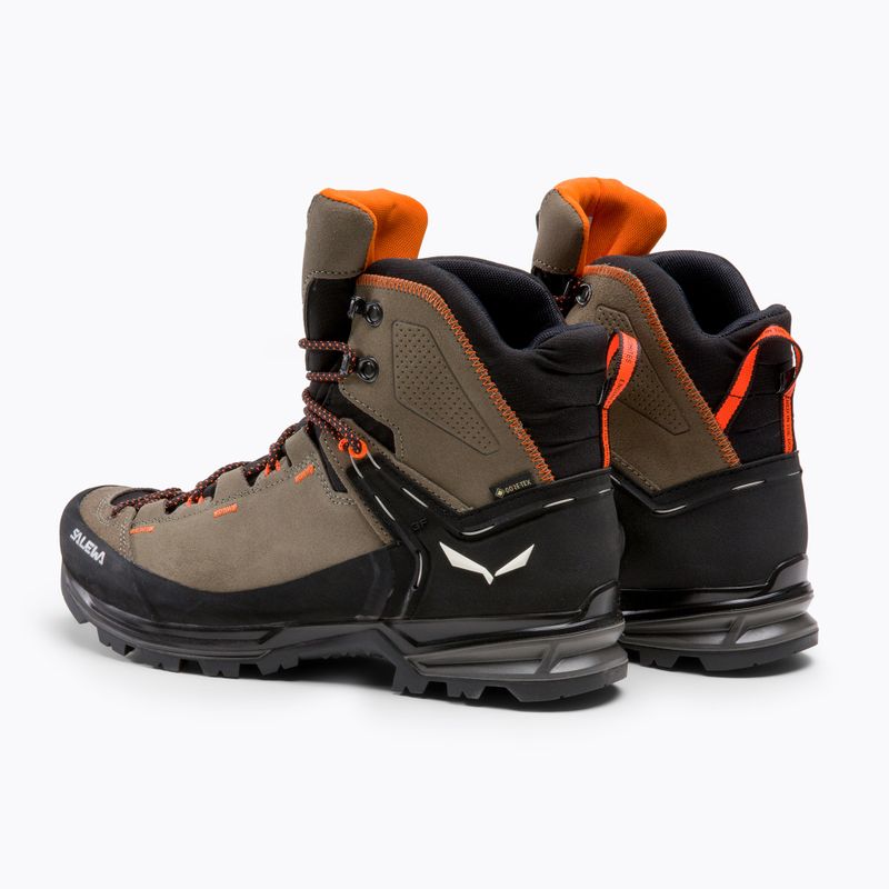 Cizme de trekking pentru bărbați Salewa MTN Trainer 2 Mid GTX maro 00-0000061397 3