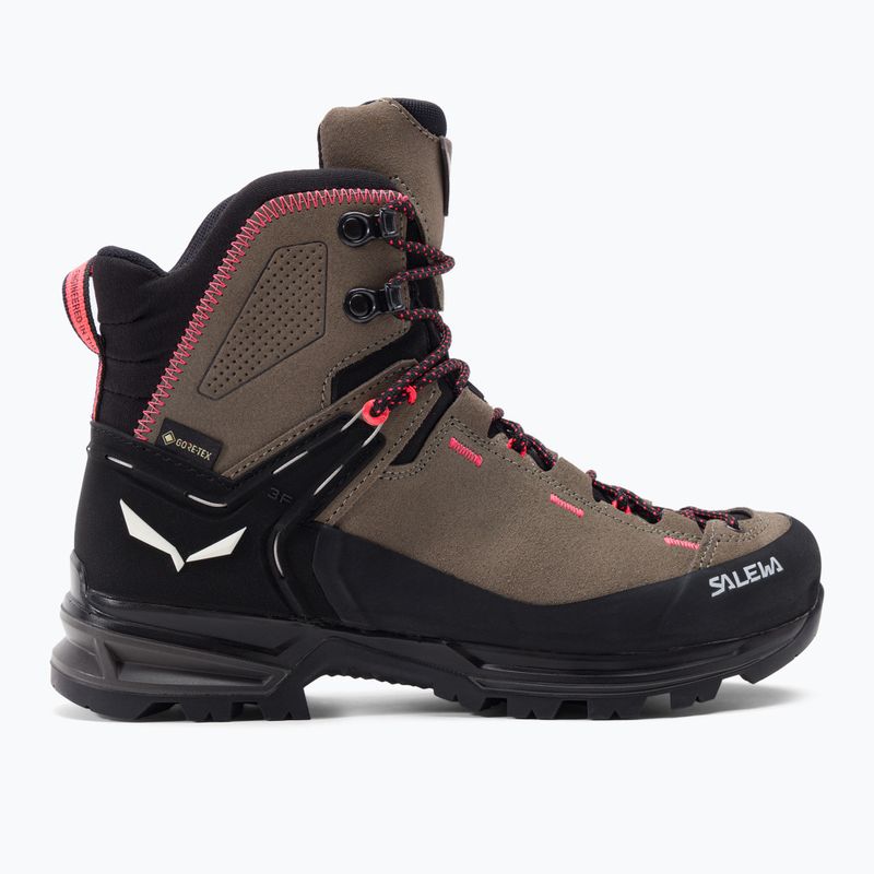 Cizme de trekking pentru femei Salewa MTN Trainer 2 Mid GTX maro 00-0000061398 2